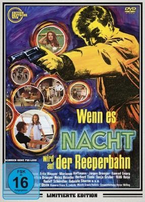 Wenn es Nacht wird auf der Reeperbahn poster