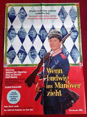 Wenn Ludwig ins Manöver zieht poster