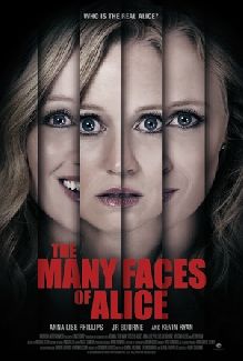 The many faces of Alice poster