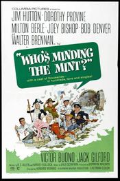 Poster Who's Minding the Mint?