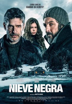 Nieve negra poster