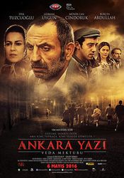 Poster Ankara Yazi Veda Mektubu