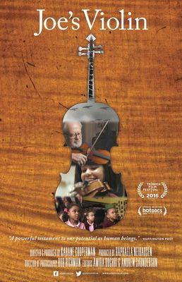 Joe's Violin poster