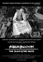 Herblock - alb și negru