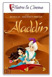 Poster Lampa lui Aladdin