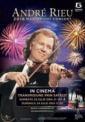 Poster Andre Rieu In Maastricht 2016