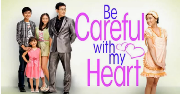 Be Careful with My Heart poster