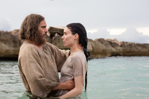 Joaquin Phoenix, Rooney Mara în Mary Magdalene