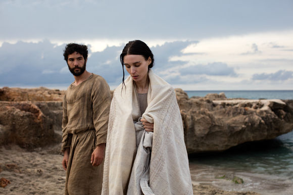 Rooney Mara, Tahar Rahim în Mary Magdalene