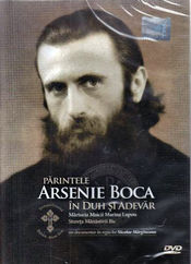 Poster Părintele Arsenie Boca în duh și adevăr