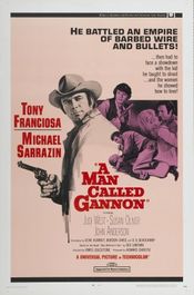 Poster A Man Called Gannon