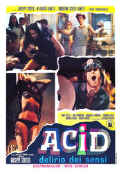 Poster Acid - delirio dei sensi