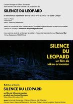 Silence du léopard 