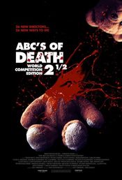 Poster ABCs of Death 2.5