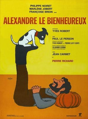 Alexandre le bienheureux poster