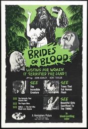 Poster Brides of Blood