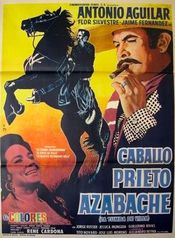 Poster Caballo prieto azabache (La tumba de Villa)