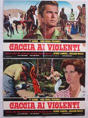 Poster Caccia ai violenti