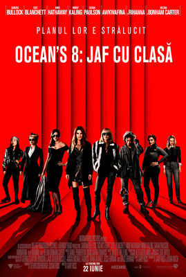 Ocean's 8 poster