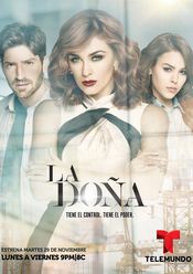 Poster La Doña