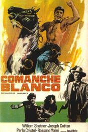 Poster Comanche blanco