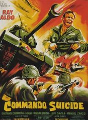 Poster Commando suicida