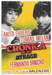 Poster Crónica de un atraco