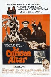 Poster Curse of the Crimson Altar