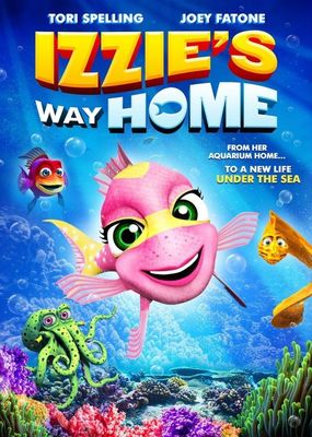 Izzie's Way Home poster