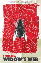 Poster 3 Flies in a Widow's Web