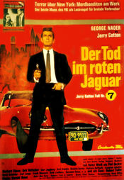 Poster Der Tod im roten Jaguar