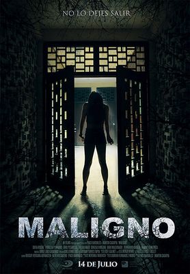 Maligno poster