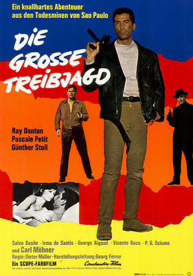 Die grosse Treibjagd poster