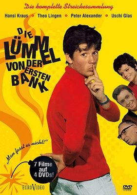 Die Lümmel von der ersten Bank poster