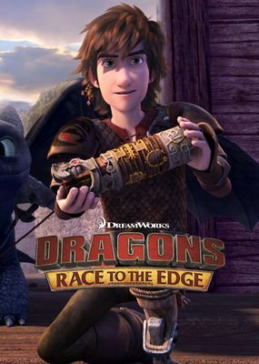 Dragons: Race to the Edge poster