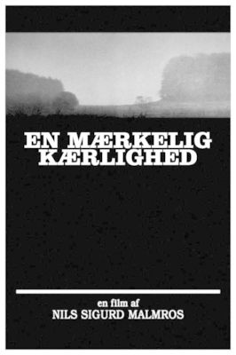 En mærkelig kærlighed poster