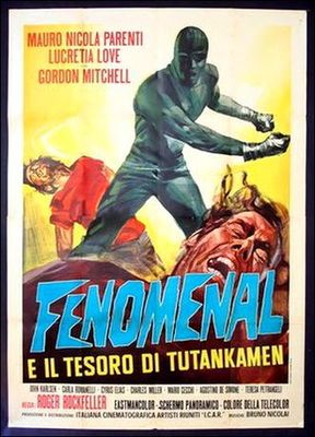 Fenomenal e il tesoro di Tutankamen poster