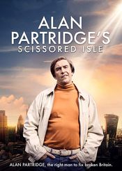 Poster Alan Partridge's Scissored Isle