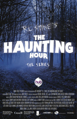 R.L. Stine's The Haunting Hour poster