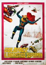 Goldface, il fantastico superman