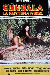 Poster Gungala la pantera nuda