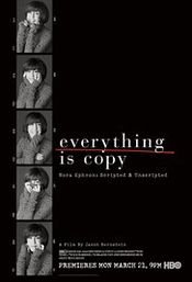 Poster Everything Is Copy