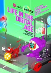Poster Life in digital Age - ShortsUp