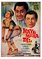 Poster Haye Mera Dil