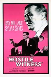 Poster Hostile Witness