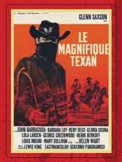 Poster Il magnifico Texano
