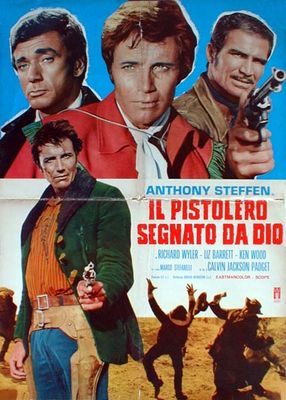 Il pistolero segnato da Dio poster