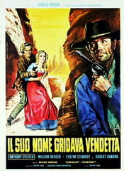 Poster Il suo nome gridava vendetta