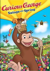 Poster Curious George Swings Into Spring