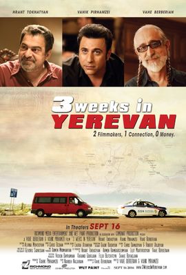 3 Weeks in Yerevan poster